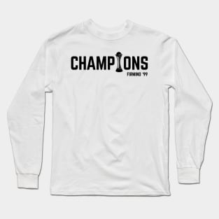 LFC WORLD CLUB CHAMPIONS 1-0 FIRMINO 99 Long Sleeve T-Shirt